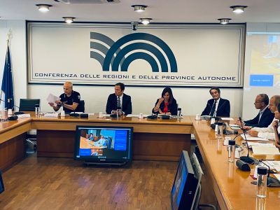 Protezione Civile: la Conferenza delle Regioni incontra Fabrizio Curcio - 22.06.2022